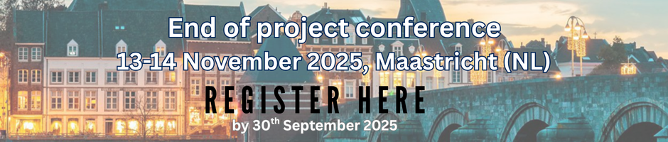 end of project conference banner